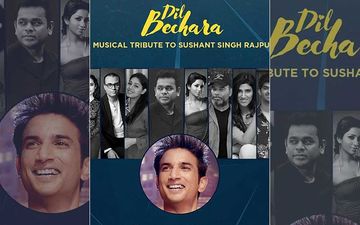 Dil Bechara Musical Tribute To Sushant Singh Rajput: AR Rahman's Melodious Vocals For Sushant Singh Rajput Will Leave You Misty Eyed- VIDEO