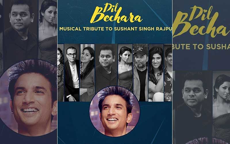 Dil Bechara Musical Tribute To Sushant Singh Rajput: AR Rahman's Melodious Vocals For Sushant Singh Rajput Will Leave You Misty Eyed- VIDEO