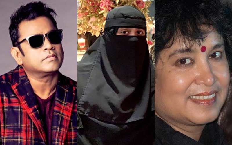 AR Rahman’s Daughter Khatija Has THIS To Say To Taslima Nasreen, Who Feels 'Suffocated' To See Her In A Burqa
