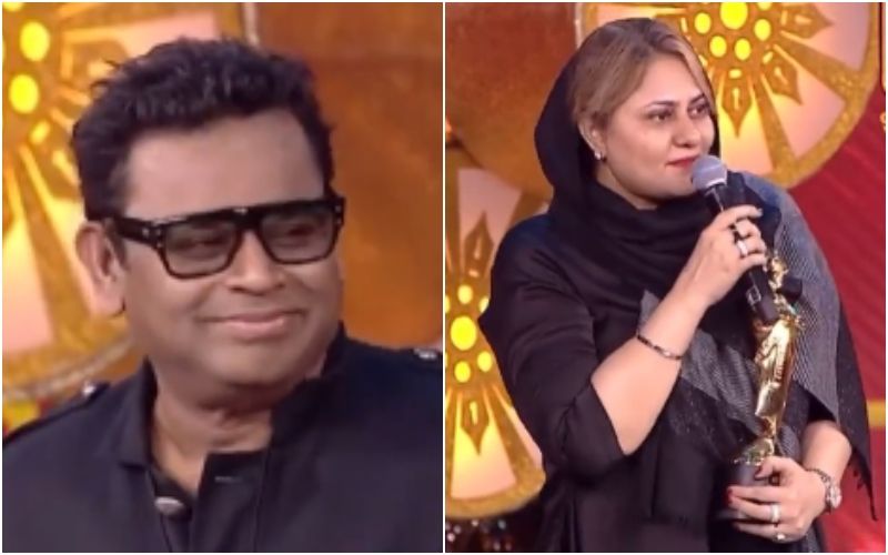 AR Rahman Asks Wife Saira Banu To Speak In Tamil Instead Of Hindi, Leaves Internet Divided; Netizens Say, ‘See How Male Domination Goes On’