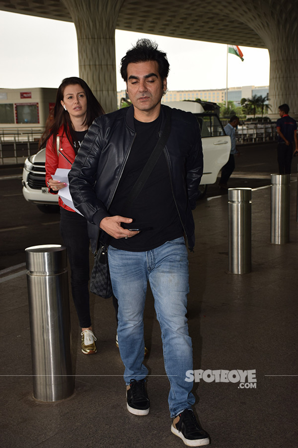 Arbaaz Khan With Georgia