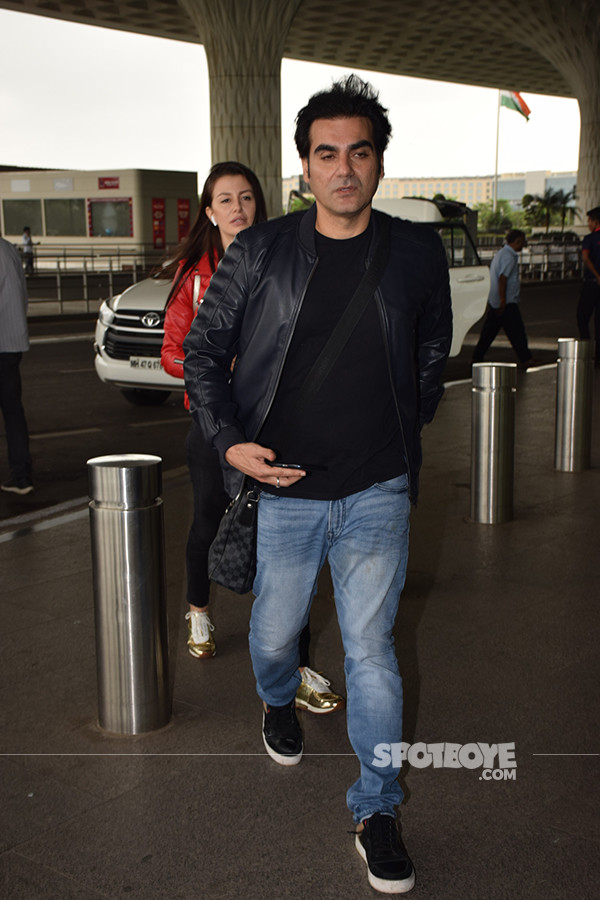 Arbaaz Khan And Georgia