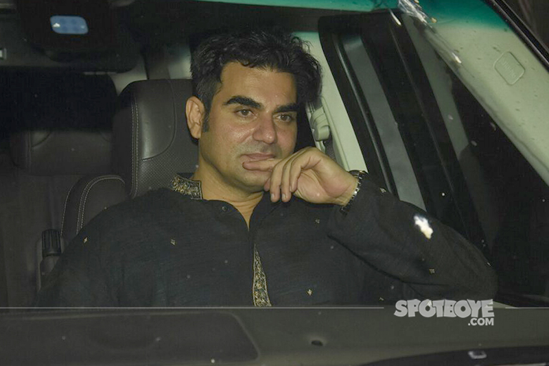 arbaaz khan lost deep in his thoughts