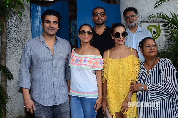 arbaaz khan malaika arora amrita arora ladakh with her family