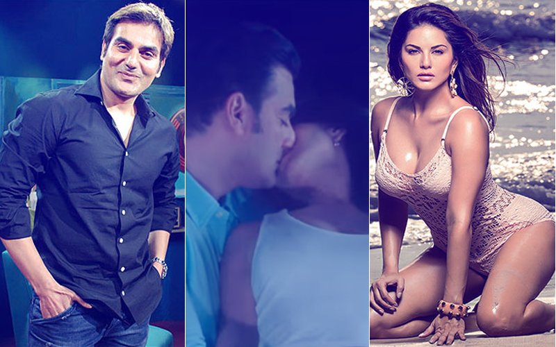 Watch: Sunny Leone In A Hot Liplock With Arbaaz Khan