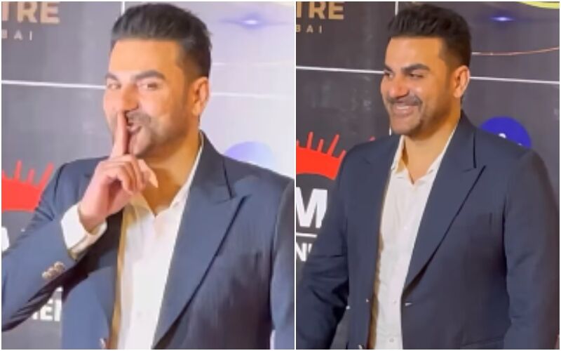 Arbaaz Khan Blushes After Paps Tease Him About His Rumoured Wedding With Shura Khan; Actor’s Reaction Is Unmissable!- WATCH