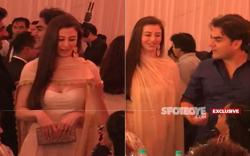 “Pull Down Your Dupatta,” Arpita Khan Sharma Requests Arbaaz Khan’s Girlfriend, Giorgia- EXCLUSIVE VIDEO