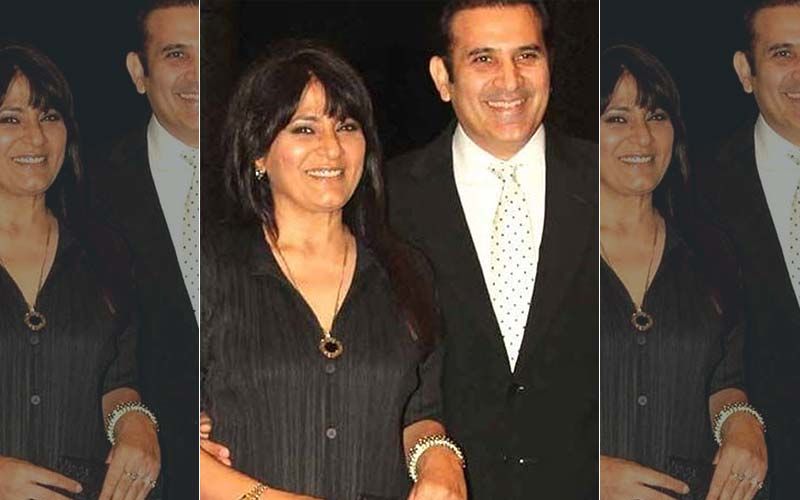 Archana Puran Singh Is Left Blushing After Hubby Parmeet Sethi Flirts With Her; Netizens Find Their ‘Quarantine Romance’ Endearing-WATCH