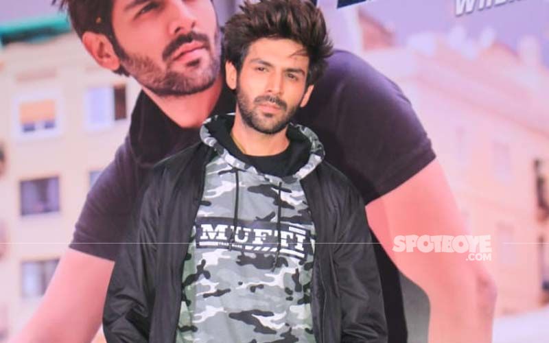 Kartik Aaryan Resumes Shoot After Five Months, Shares A Picture With The Announcement
