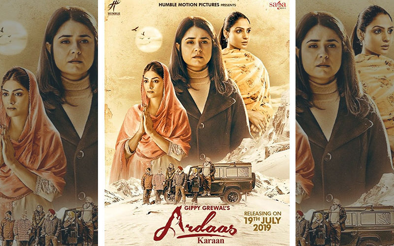‘Ardaas Karaan’ New Poster Brings Forth The Female Leads Of The Film