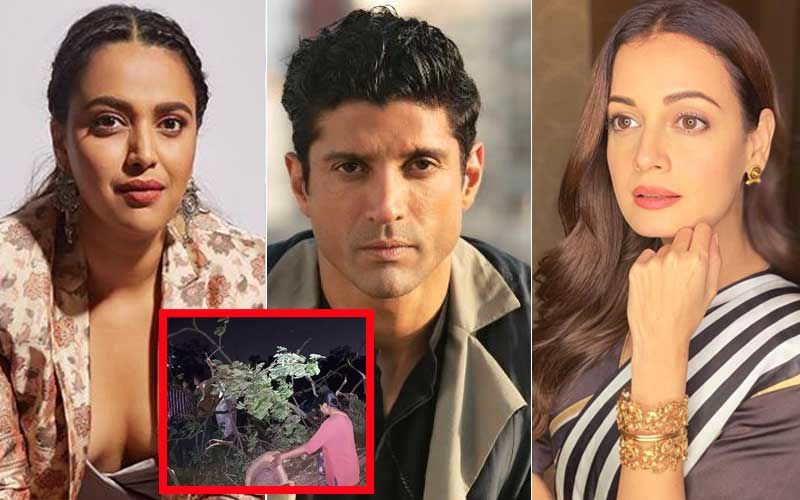 Mumbai Aarey Forest Protest: Farhan Akhtar, Dia Mirza, Swara Bhasker And Others Angry Over Midnight Cutting Of 400 Trees