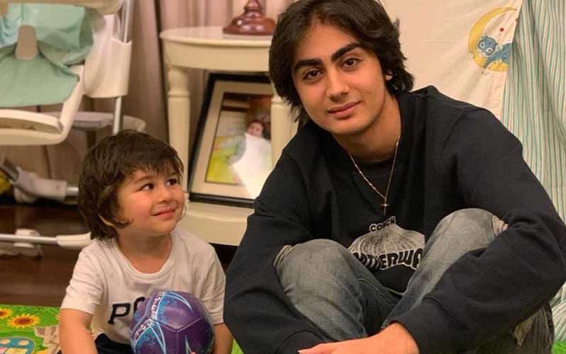 Taimur Ali Khan Is Just Like His 'Expression Queen' Mom Kareena Kapoor Khan, This Pic With Malaika Arora’s Son Is Proof