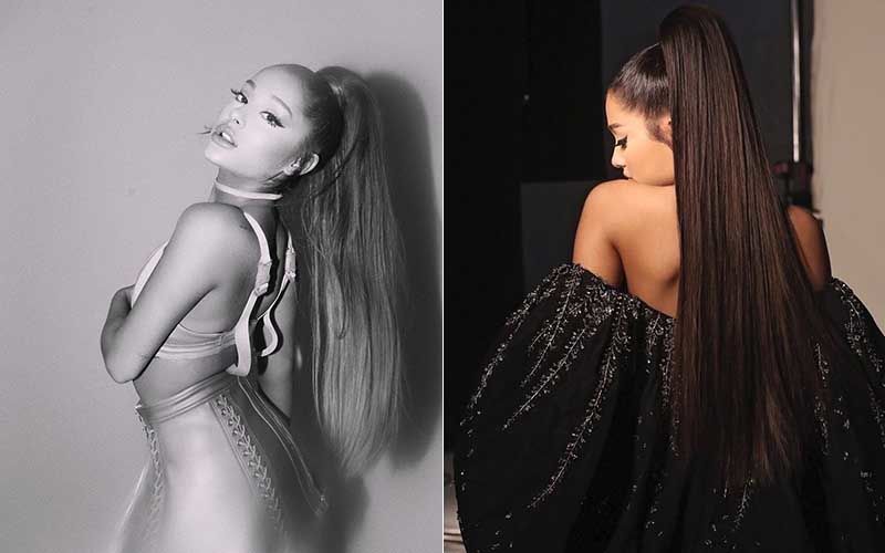 Ariana Grande Reveals Her Natural Curly Hair Without Ponytail  Glamour UK