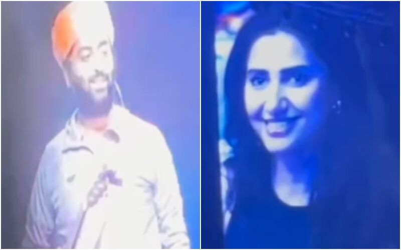 Arijit Singh FAILS To Recognise Mahira Khan At Dubai Concert; Singer’s Heartwarming Gesture Towards Pakistani Actress Steals The Show!- WATCH