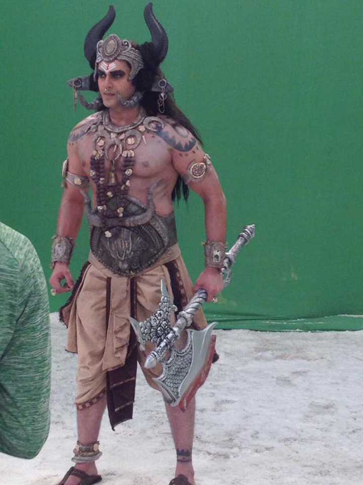 arjit lavania in mahakali serial