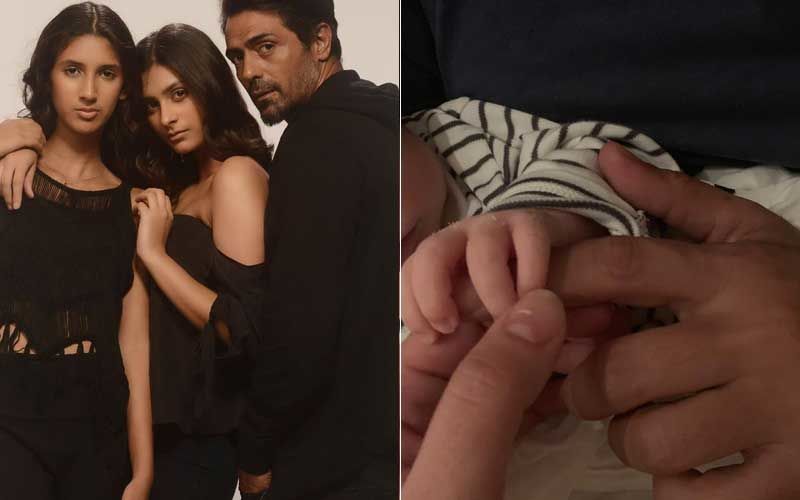 Arjun Rampal Feels Jealous Of His Son Arik Rampal; Says, 'My Daughters Are In Love With Him’