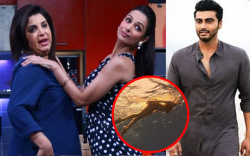 Farah Khan Asks Malaika Arora Who Clicked Her Underwater Photos; Netizens Say ‘Arjun Jiju’