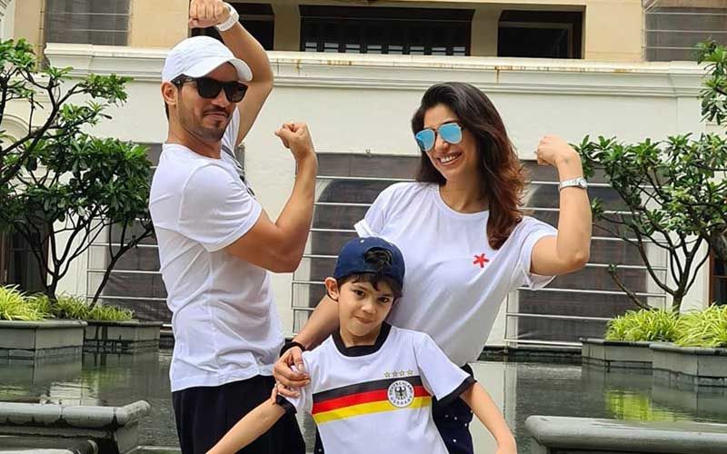 Arjun Bijlani And Son Test NEGATIVE For COVID-19; TV Star Shares The News After Wife Neha Swami Tests Positive
