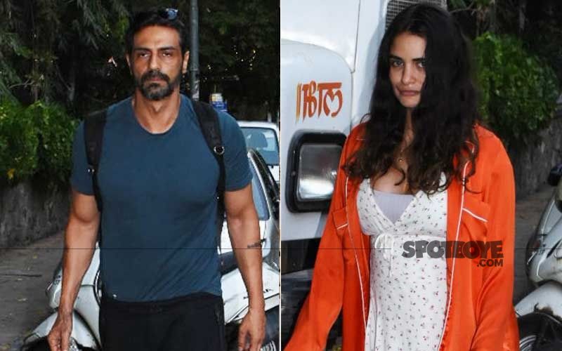 Arjun Rampal And Girlfriend Gabriella's First Picture After Announcing Pregnancy