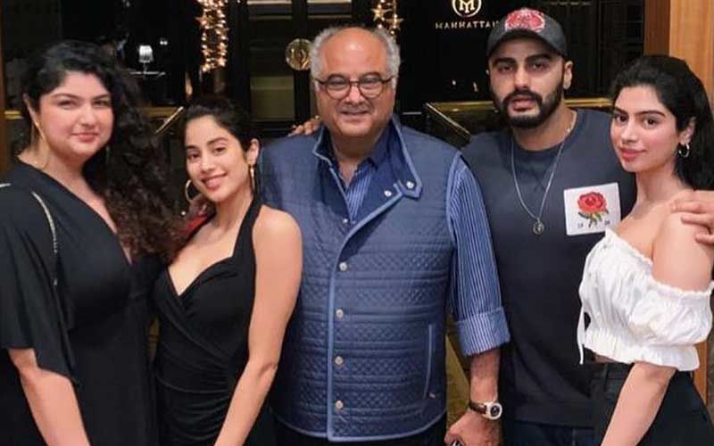 Janhvi Kapoor Wishes 'Best Dad And Best Friend' Boney Kapoor; Reveals The Secret To Her Energy, No, It's Not Boost
