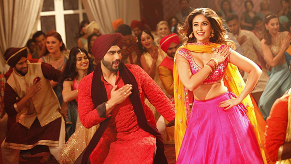 arjun kapoor and illeana d cruz in mubarakan