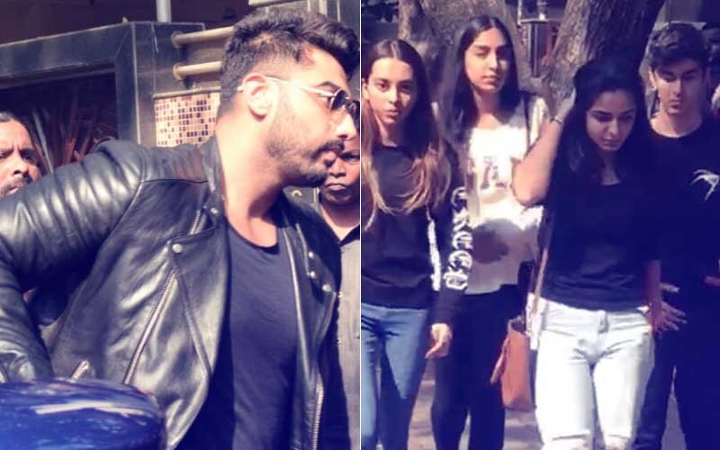 Sridevi Dies At 54: Arjun Kapoor, Janhvi & Khushi’s Friends Reach Anil Kapoor’s House