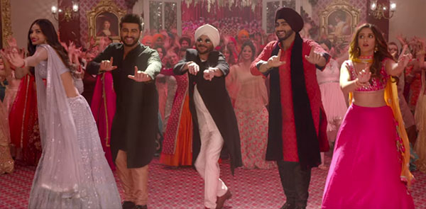 arjun kapoor, anil kapoor, athiya shetty and ileana dcruz in a dance sequel from mubarakan