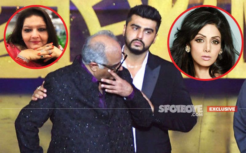 Arjun Kapoor Consulted His Aunt Archana Shourie Before Flying Out To Be With His Dad In Dubai, When Sridevi Passed Away