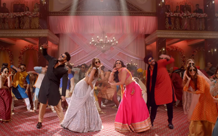 arjun kapoor ileana dctuz and athiya shetty in the goggle song