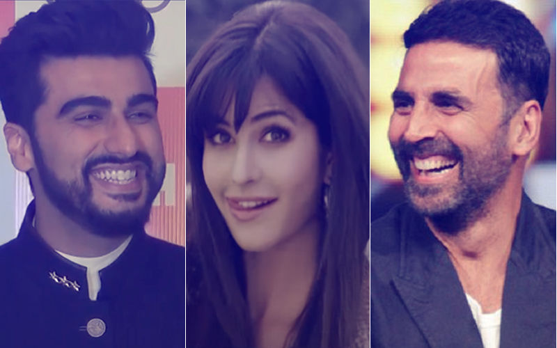 Arjun Kapoor Mocks Katrina Kaif Again; Akshay Kumar Jumps In With A Witty Reply