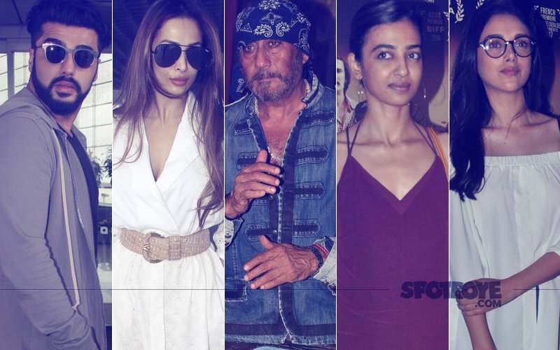 STUNNER OR BUMMER: Arjun Kapoor, Malaika Arora, Jackie Shroff, Radhika Apte Or Aditi Rao Hydari?