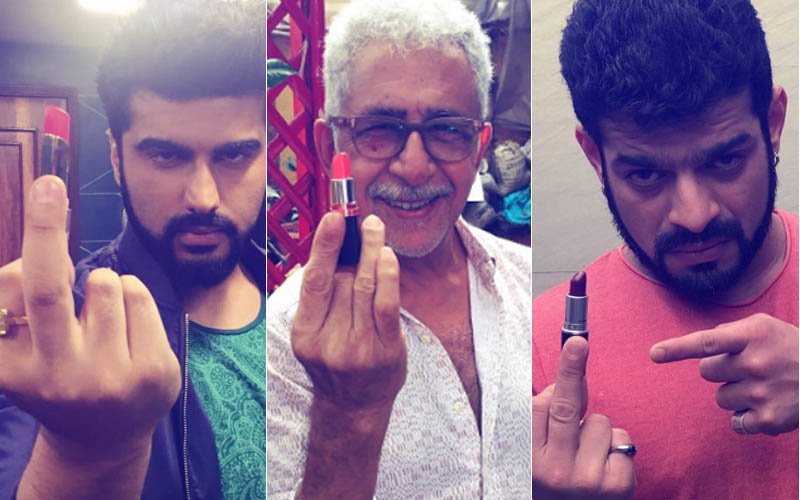 Mancrush Monday: Arjun Kapoor, Naseeruddin Shah, Karan Patel Show The Middle Finger In Support Of Lipstick Under My Burkha
