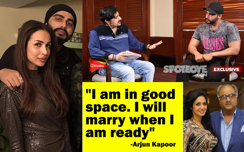 Arjun Kapoor Opens Up About His Love Life With Malaika Arora, Rushing Off To Dubai When Sridevi Passed Away, And India's Most Wanted
