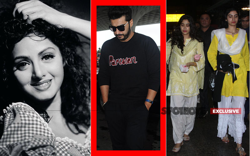 ARJUN KAPOOR GETS CANDID: About Rushing To His Dad Post Sridevi's Demise, Mending Equations With Janhvi-Khushi, Career Graph And More!