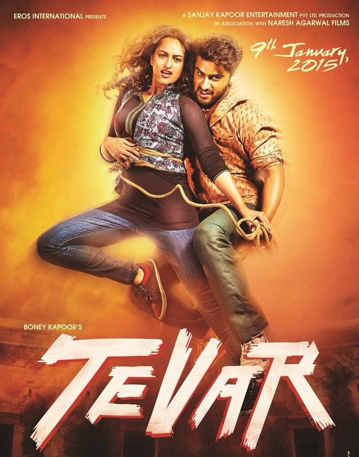 arjun kapoor sonakshi sinha in tevar