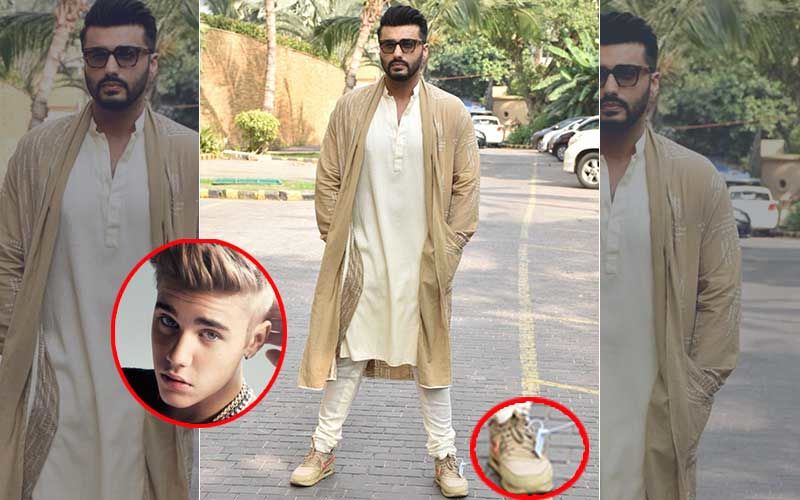 Arjun Kapoor Follows Justin Bieber's 'Foot'steps; Wears Same Nikes That Had Internet Screaming 'Remove Shoe Tag'