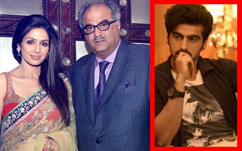 Arjun Kapoor Will BRING BACK Sridevi’s MORTAL REMAINS With Father, Boney