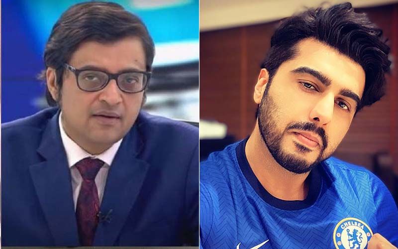 Arnab Goswami Calls Arjun Kapoor A 'Small Time Actor'; Netizens Double Up  With Laughter As Hilarious