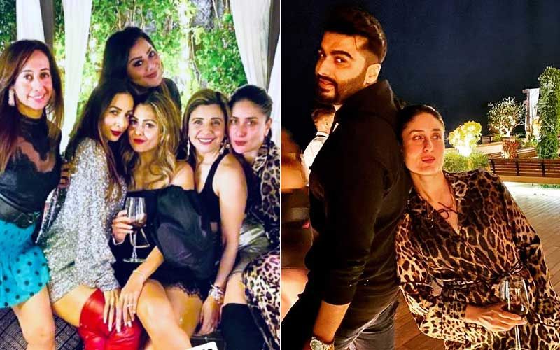 Amrita Arora BDay Bash INSIDE PICS: Malaika Arora-Arjun Kapoor, Kareena Kapoor Khan And More Party Hard