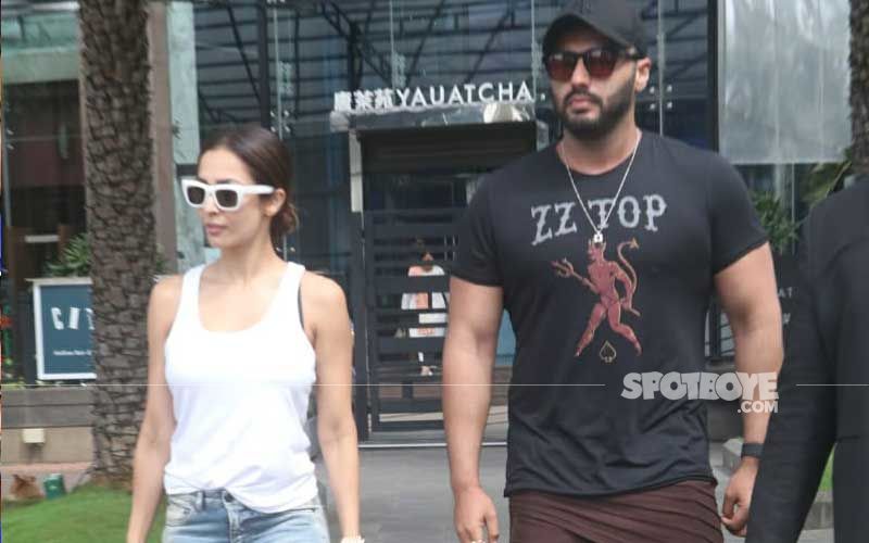 Arjun Kapoor And Malaika Arora’s Mid-Week Outing Will Make You Miss Your Bae