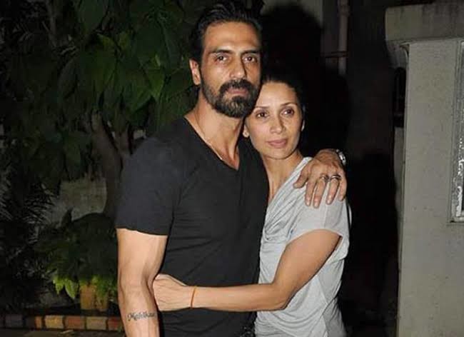 Arjun Rampal And Mehr Jesia Wanted To DIVORCE Five Years Ago! Alimony ...