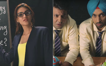 Arjun Patiala Episode 1: Kriti Sanon Teaches Marketing To Diljit Dosanjh And Varun Sharma