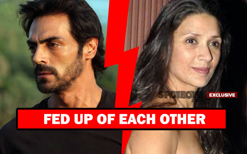 Arjun Rampal And Mehr Jesia Wanted To DIVORCE Five Years Ago! Alimony And The Bandra Flat Finally Given- EXCLUSIVE
