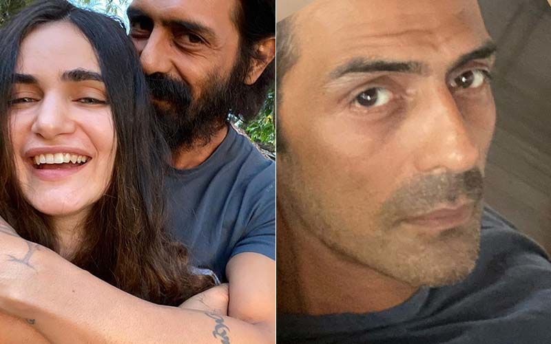Arjun Rampal Bids Goodbye To His Dense Beard With Help From Girlfriend Gabriela Demetriades But Fans Say, ‘Man, Looked Better Before’
