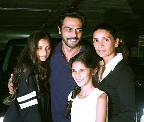 arjun rampal family