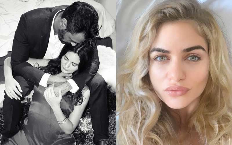 Arjun Rampal's Girlfriend Gabriella Demetriades Shares The First Picture of Her Blonde Self After Delivery Sans The Baby