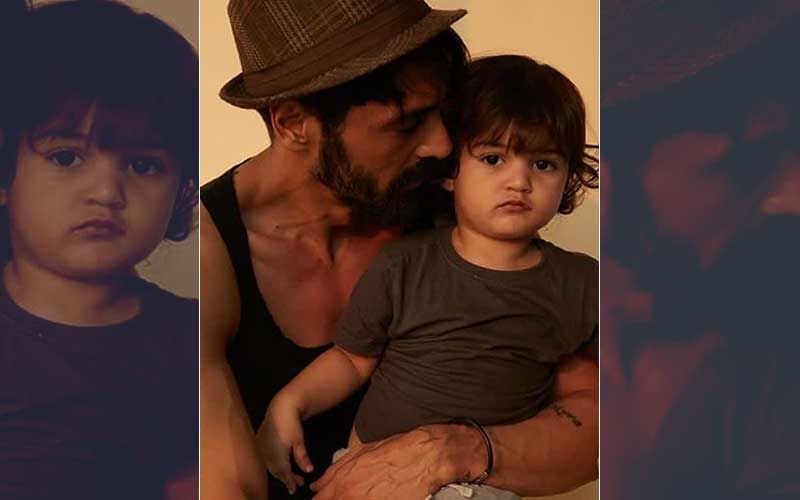 Arjun Rampal- Gabriella Demetriades' Little Munchkin Arik’s UNSEEN Pics Are Too Cute For Words; The Adorable Snaps Will Surely Brighten Up Your Day