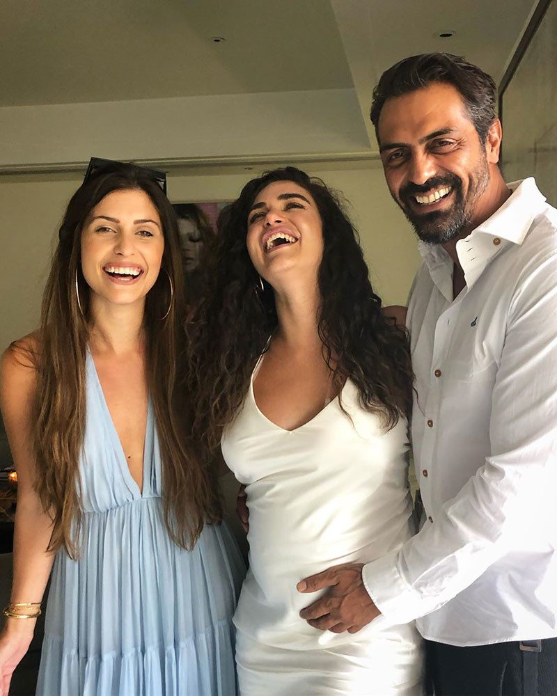 Arjun Rampal Girlfriend Gabriella