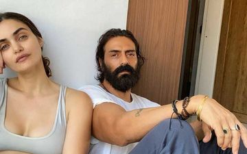 Arjun Rampal’s Girlfriend Gabriella Demetriades Flaunts Her Rakhi Bracelet; Her ‘AR’ Tattoo Catches Our Eyes Though