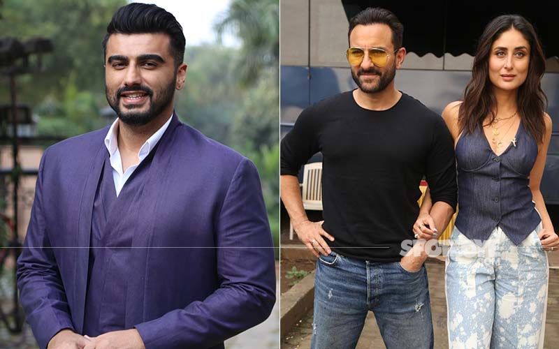 Arjun Kapoor Reveals The Best Way To Cheer Up Kareena Kapoor Khan, And Her Husband Saif Ali Khan Couldn’t Agree More